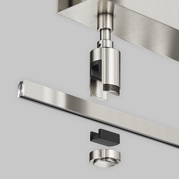 Монтажный элемент Accessories for tracks Flarity TRA156C-BB1-PT