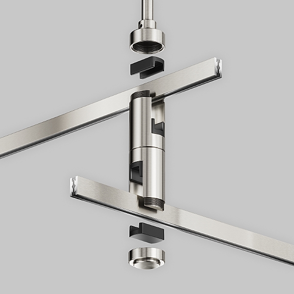 Монтажный элемент Accessories for tracks Flarity TRA156C-D1-PT