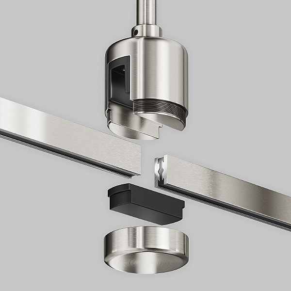 Монтажный элемент Accessories for tracks Flarity TRA156C-IPC1-PT