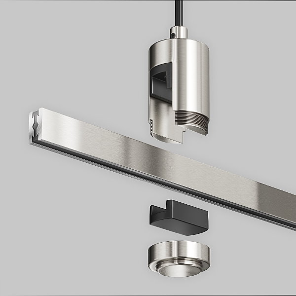 Монтажный элемент Accessories for tracks Flarity TRA157SW-B1-PT