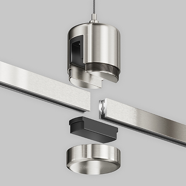 Монтажный элемент Accessories for tracks Flarity TRA157SW-IPC1-PT