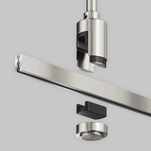 Монтажный элемент Accessories for tracks Flarity TRA159C-BB1-PT