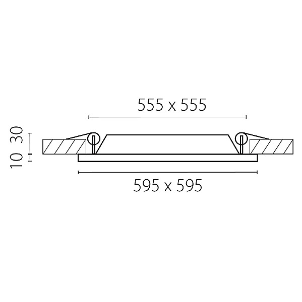 Светильник армстронг Zocco 224364