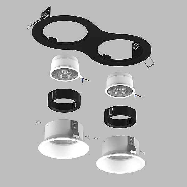 Встраиваемый светильник Domino D6270606BMOD