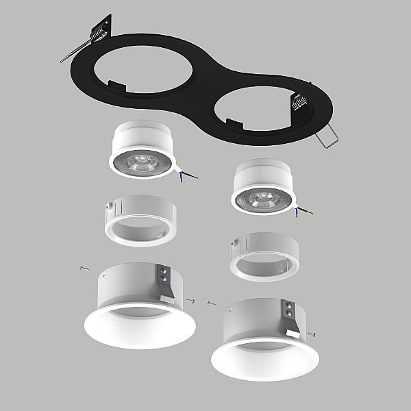 Встраиваемый светильник Domino D6270606WMOD