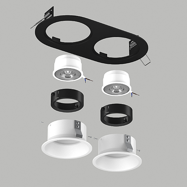 Встраиваемый светильник Domino D6570606BMOD