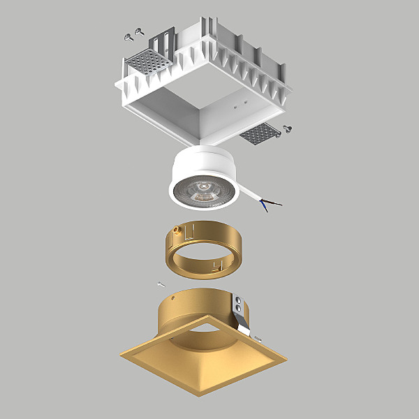 Встраиваемый светильник Domino G214503GMOD