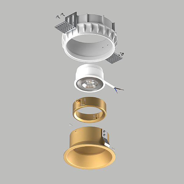 Встраиваемый светильник Domino G214603GMOD