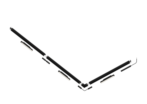 Шинопровод Space CLT 0.123 02 L2000 BL