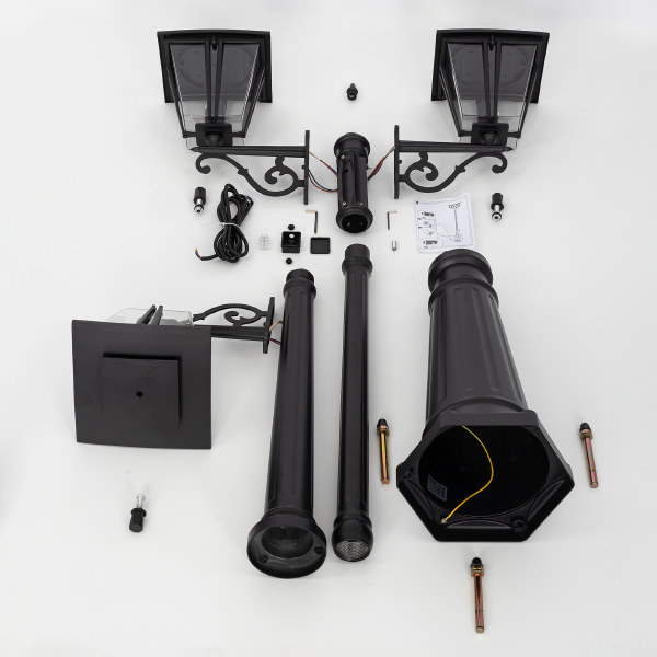 Столб фонарный уличный Forts CLU10P3