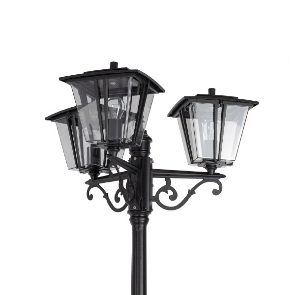 Столб фонарный уличный Forts CLU10P3