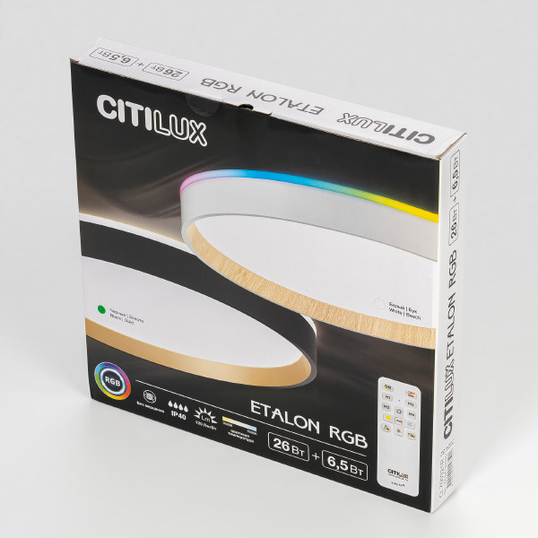 Светильник потолочный Etalon CL750321R