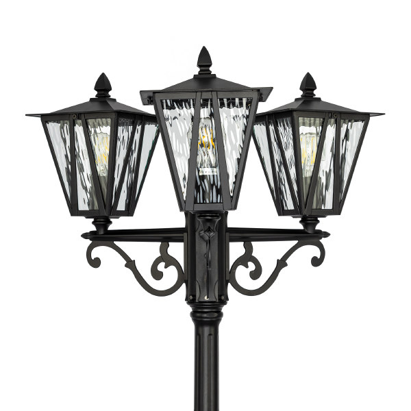 Столб фонарный уличный Forts CLU09P3