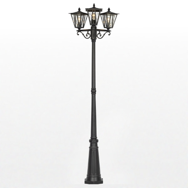 Столб фонарный уличный Forts CLU09P3