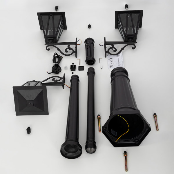 Столб фонарный уличный Forts CLU09P3