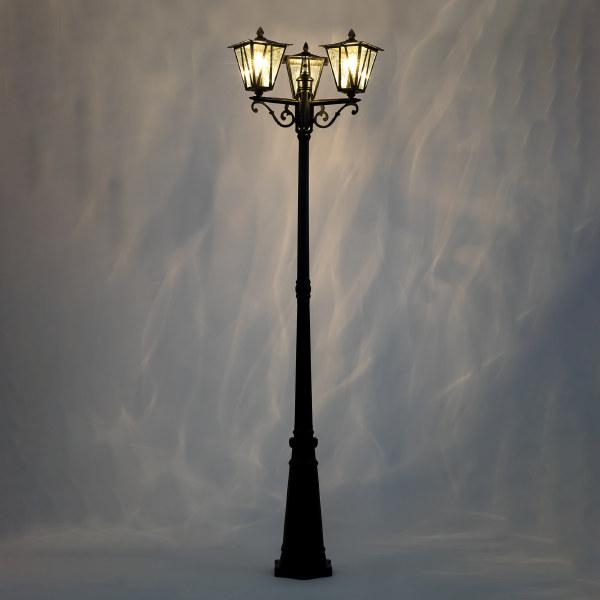 Столб фонарный уличный Forts CLU09P3