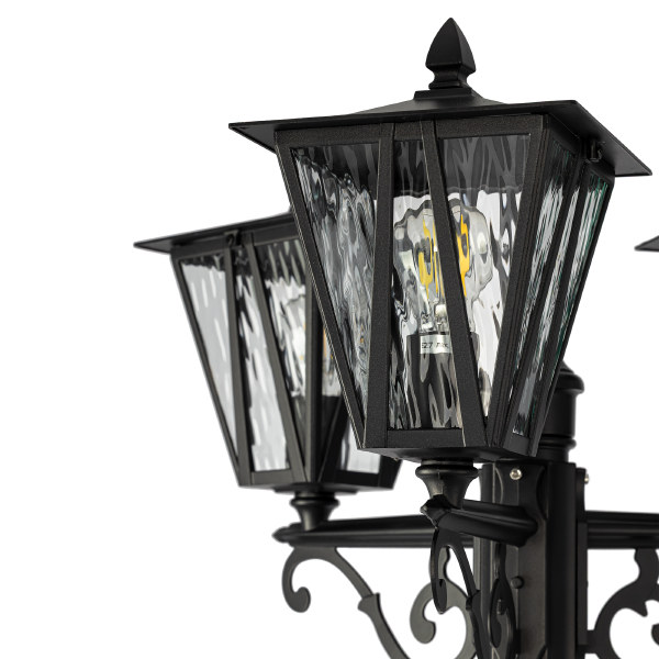 Столб фонарный уличный Forts CLU09P3