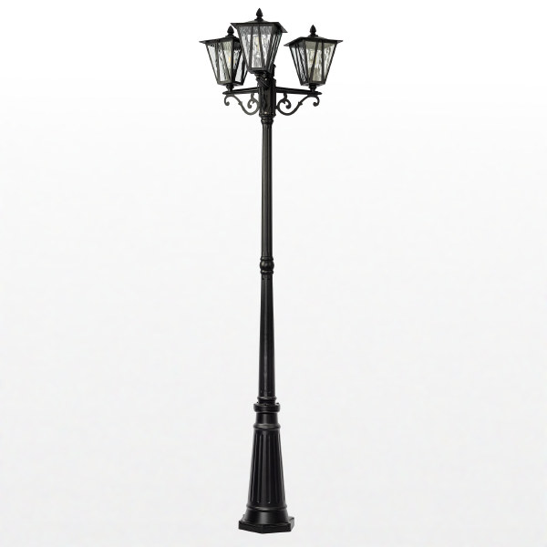 Столб фонарный уличный Forts CLU09P3