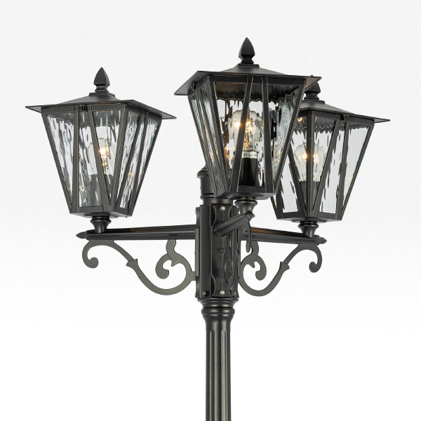 Столб фонарный уличный Forts CLU09P3