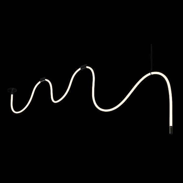 Светильник потолочный Thread 10388B Black