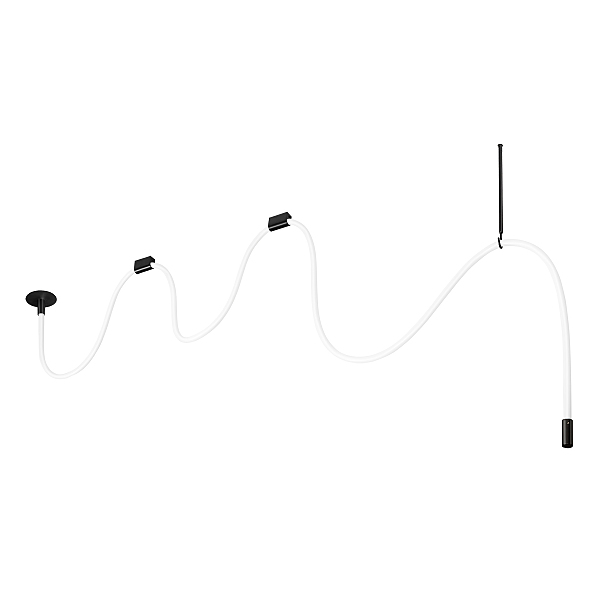 Светильник потолочный Thread 10388B Black