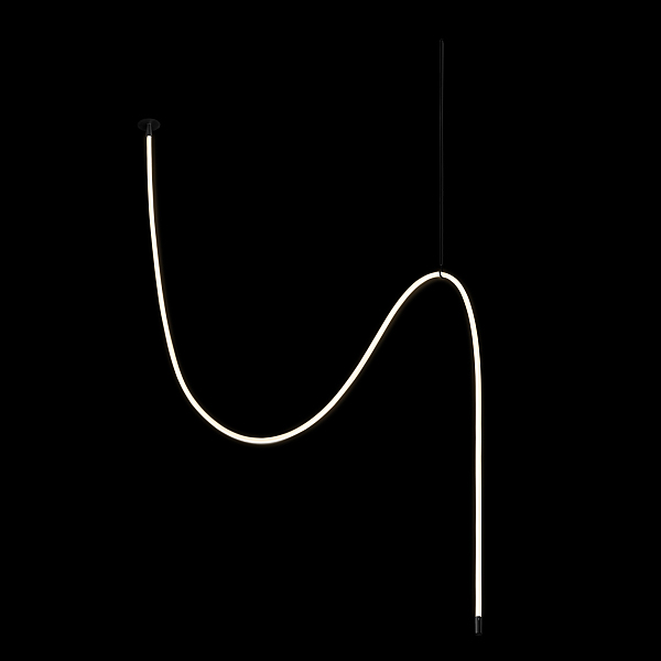 Светильник потолочный Thread 10388C Black