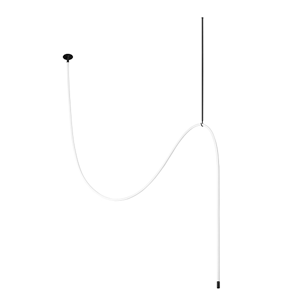 Светильник потолочный Thread 10388C Black