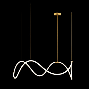 Светильник подвесной Thread 10388P/C Brass