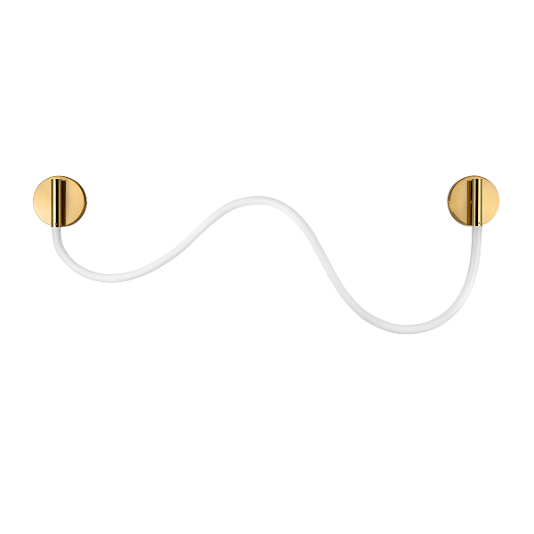 Настенный светильник Thread 10388W Brass