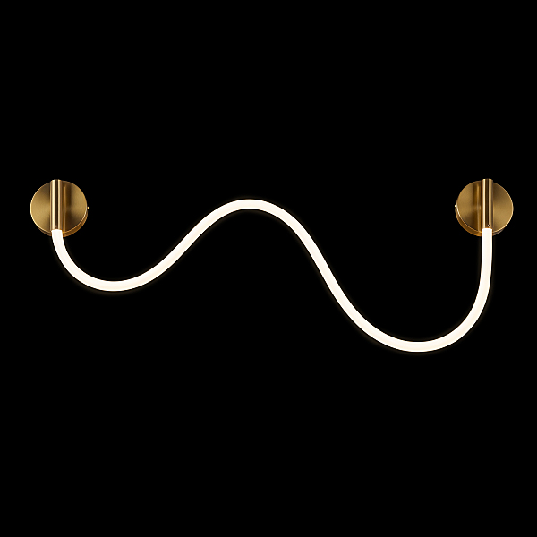 Настенный светильник Thread 10388W Brass