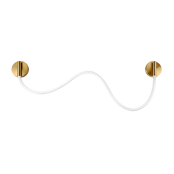 Настенный светильник Thread 10388W Brass