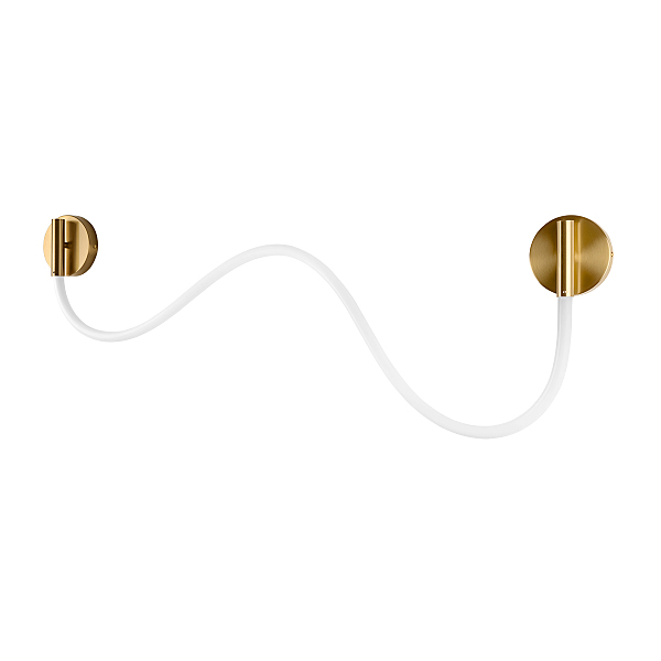 Настенный светильник Thread 10388W Brass