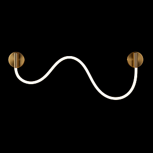 Настенный светильник Thread 10388W Brass