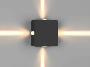 Уличный настенный светильник GW GW-A130-4-4-BL-WW