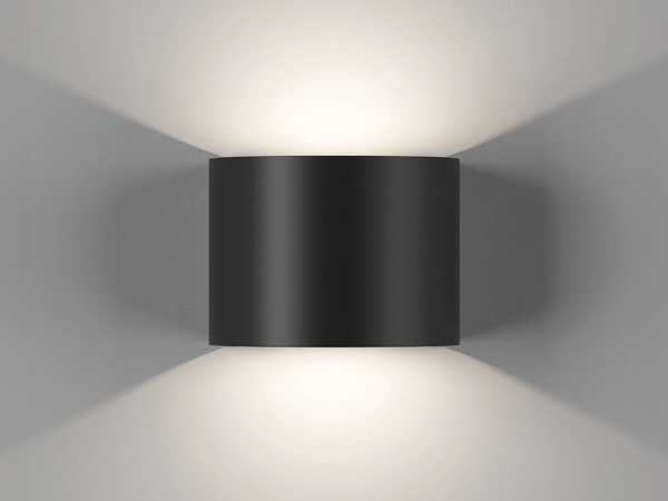 Уличный настенный светильник GW GW-A310R-6-BL-WW