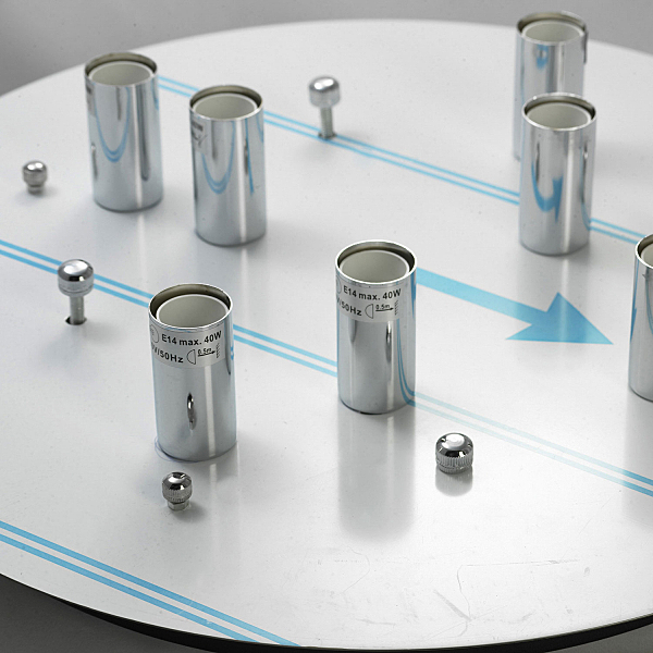 Потолочная люстра Vetere LSF-2377-07