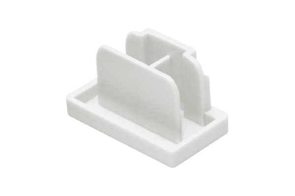 Заглушка Однофазный трек ECS-WH-2