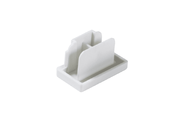 Заглушка Однофазный трек ECS-WH-2