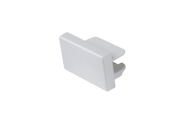 Заглушка Однофазный трек ECS-WH-2