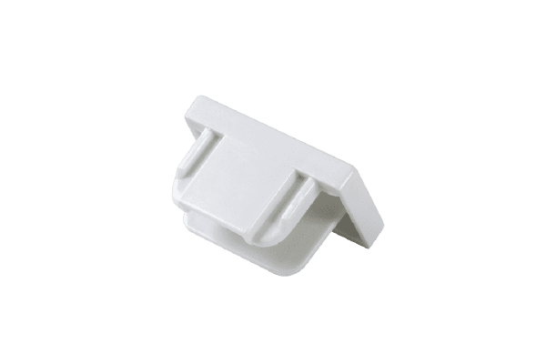 Заглушка Однофазный трек ECS-WH-2