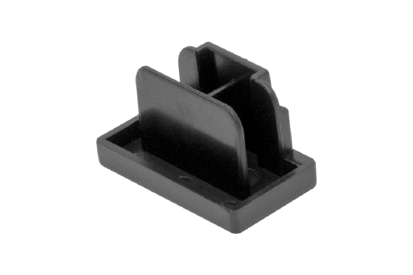 Заглушка Однофазный трек ECS-BL-2