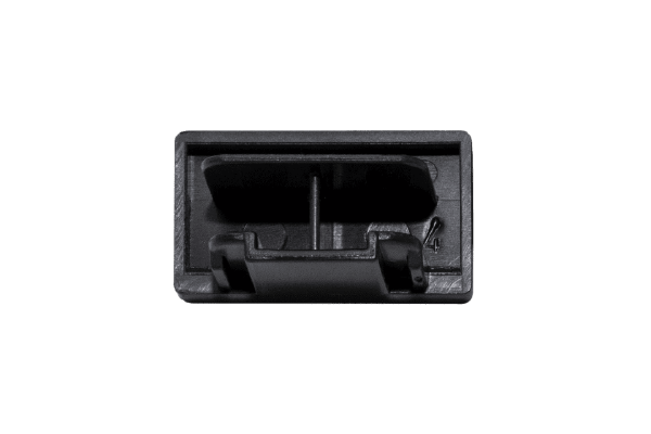 Заглушка Однофазный трек ECS-BL-2