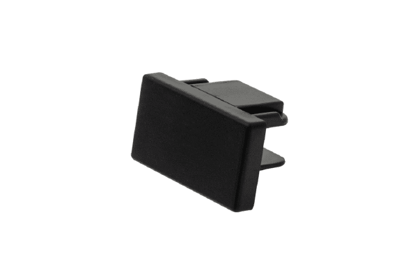 Заглушка Однофазный трек ECS-BL-2