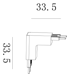 Коннекторы SLIM CN-SLIM-BL-TL