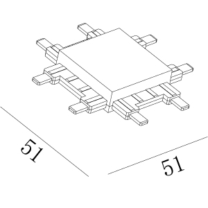 Коннекторы SLIM CN-SLIM-BL-X