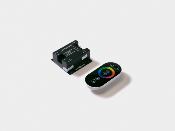 Пульт к светодиодной ленте RF RGB RF-RGB-S-24A