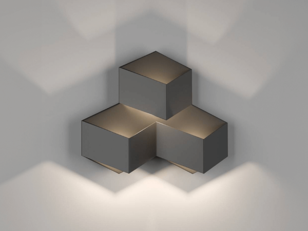 Настенный светильник GW GW-1101-3-9-BL-NW