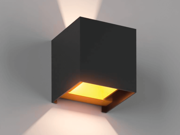 Уличный настенный светильник JY LW-A803L-BL-WW