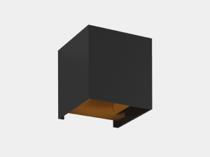 Уличный настенный светильник JY LW-A803L-BL-WW