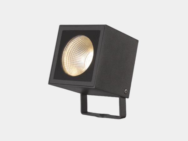 Уличный настенный светильник HL FL-1871-20-GR-WW